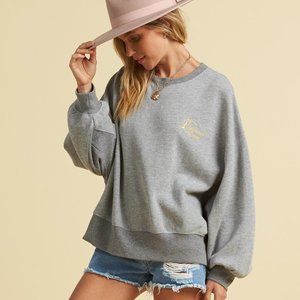 Billabong X Salty Blonde Vacation Mode Sweatshirt